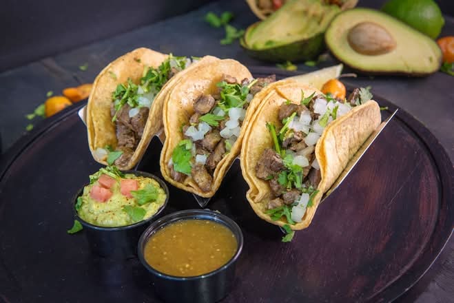 Carne Asada (Steak) Taco