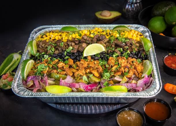 Half Tray Feeds 5-7 people