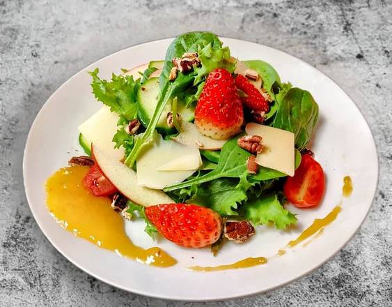Fruit & Greens Mediterranean Salad