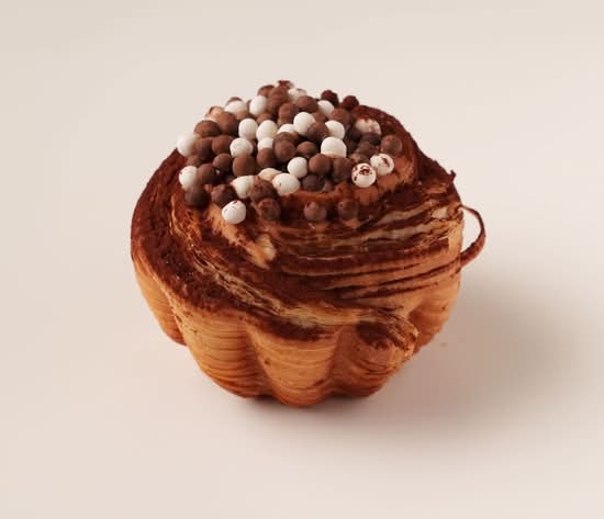 Dark Chocolate CREAM CROISSANT