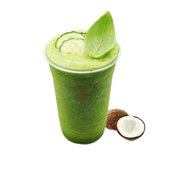 Coconut Green Glow