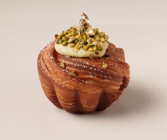 Pistachio CREAM CROISSANT