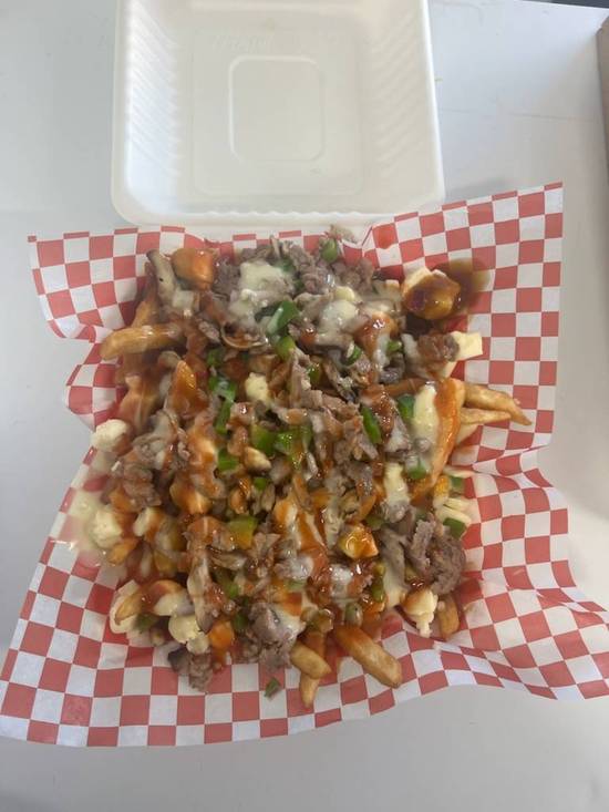 4) Philly Steak Poutine