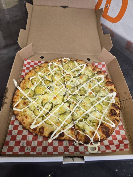 3) Dill Pickle & Ranch