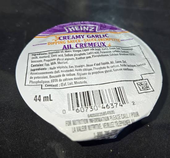 Creamy Garlic