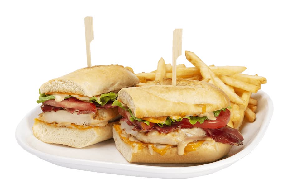 Grilled Chicken Clubhouse