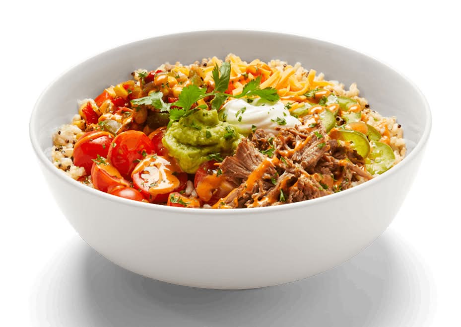 Barbacoa Burrito Bowl