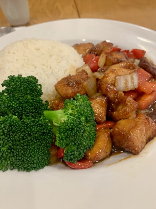 Sweet and Sour Chicken