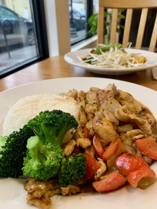 Stir-fried Sate Chicken