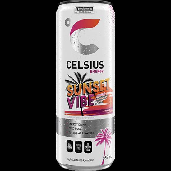 CELSIUS SUNSET VIBE