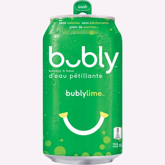 BUBLY LIME