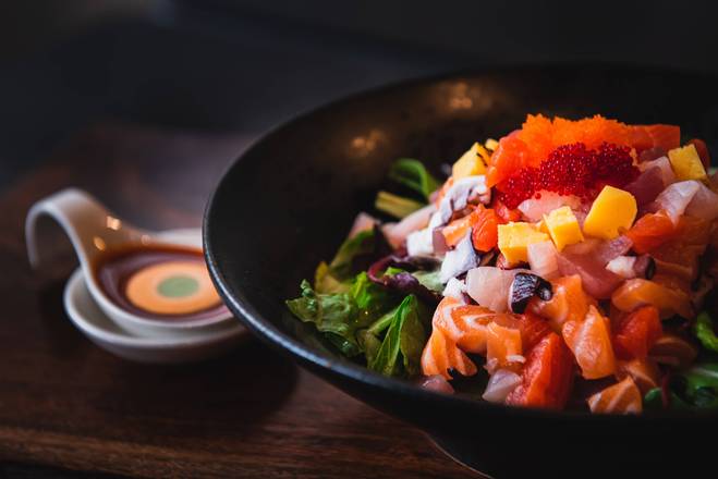 Korean Style Chirashi Don