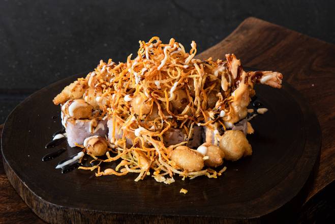 Popcorn Shrimp Roll