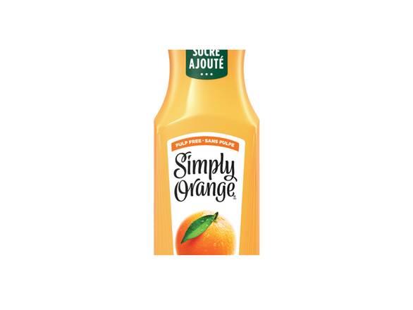 Simply Orangeᴹᴰ / Simply Orange®