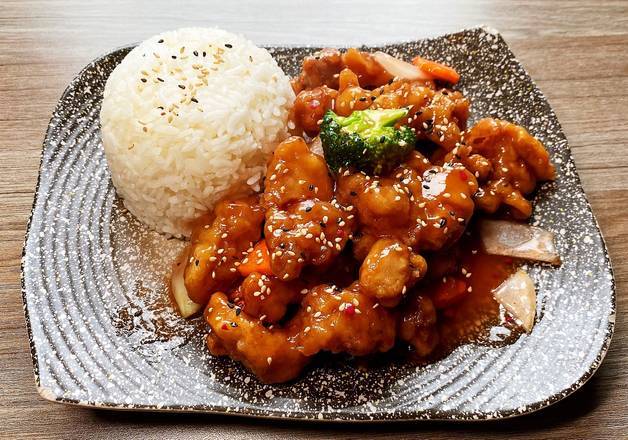 35. Poulet aux Sésame / Chicken with Sesame