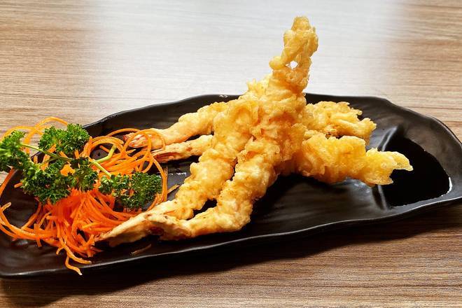 14. Crevette Tempura / Tempura Shrimp