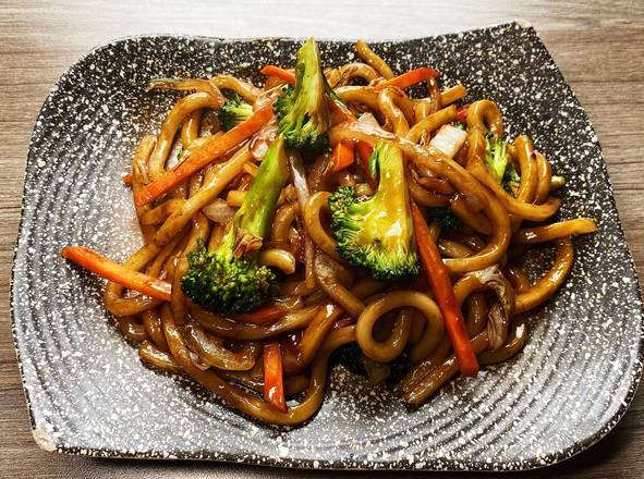 36. Udon Frit aux Légumes / Fried Vegetable Udon