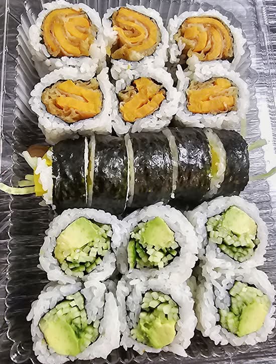 Combo Végétarien / Vegetarian Combo 17mcx/17pcs