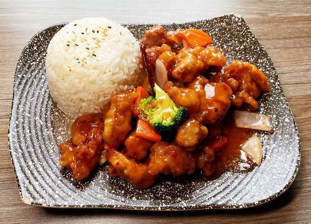 34. Poulet Général Tao / General Tao Chicken