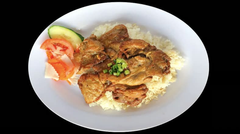 503. Chicken on Steamed Rice - Com Ga