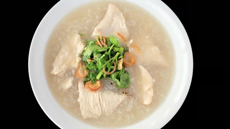 806. Chicken Congee - Chao Ga