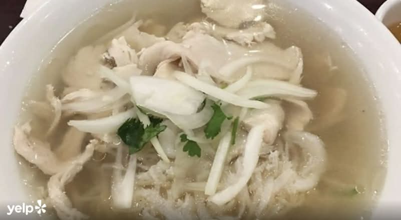 127. Well-done Beef and Tripe - Pho Chin, Sach