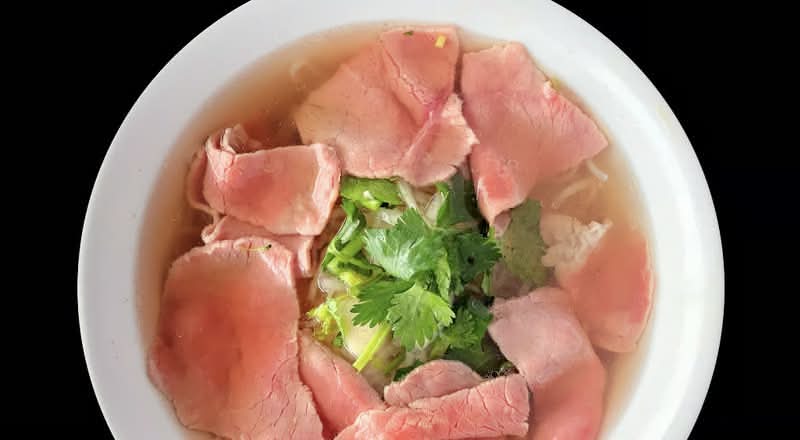 102. Rare Beef - Pho Tai