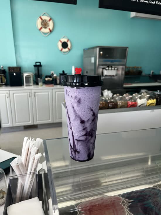 Taro Slush