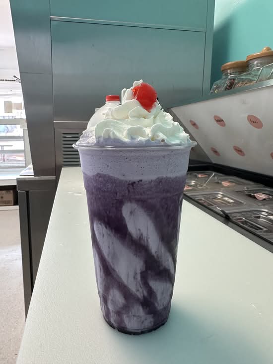 Taro Milkshake