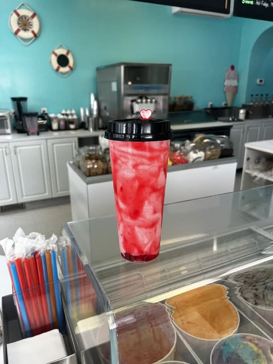 Strawberry Slush
