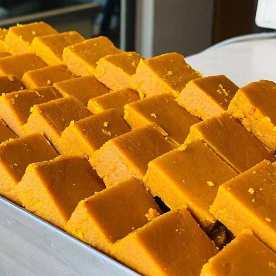 Besan Burfi
