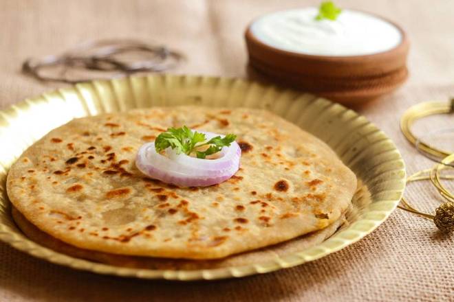 Pyaaz Paratha