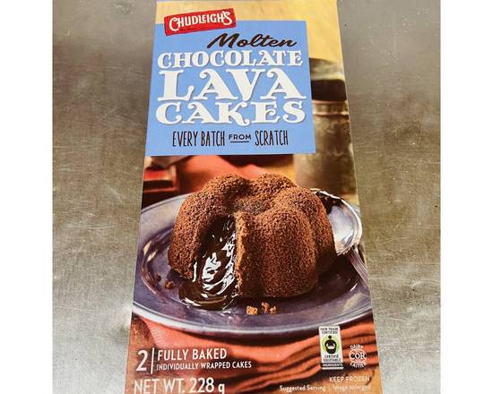 CHOCOLATE LAVA CAKE