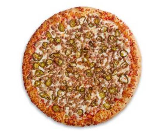 20" Basic Party Round Pizza