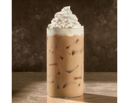 Iced Caramel Latte