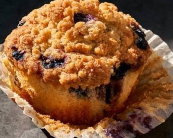 Fresh Blueberry Muffin