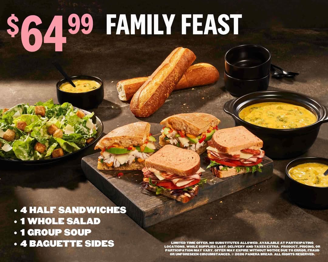 Panera Bread cover