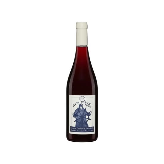 Avis de Vin Fort Catherine et Pierre Breton Bourgueil 2024 (nature)