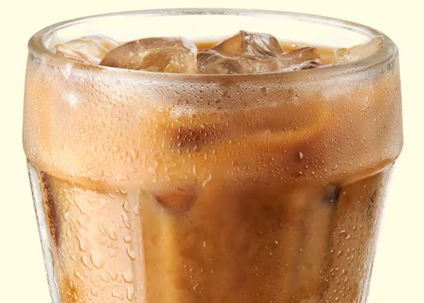 Café glacé / Iced coffee