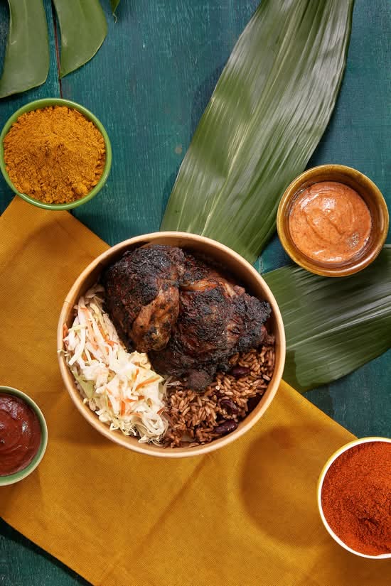 Jerk Chicken Bowl
