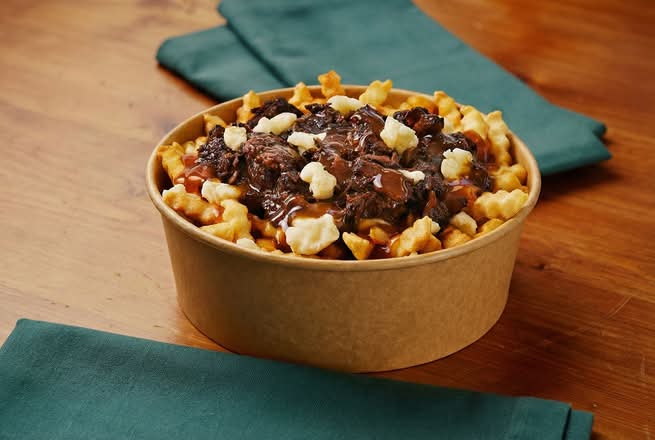 Jerk Chicken Poutine