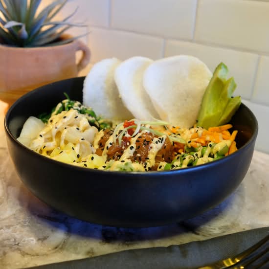 Poke Saumon / Salmon Poke