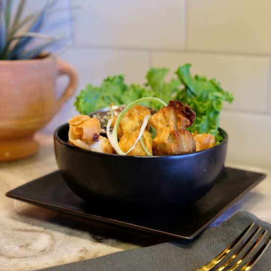 Wontons Frits / Fried Wontons