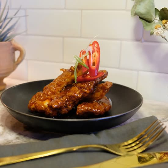 Poulet Croustillant Chili Thai / Crispy Thai Chili Chicken