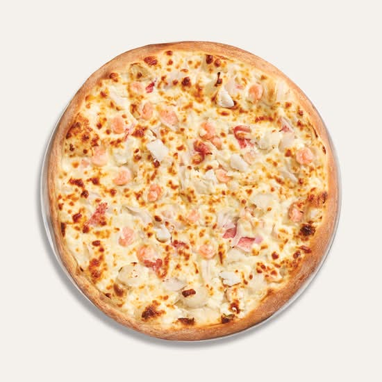 Grande (14 po) pizza De la mer / Large (14 in) pizza From the sea