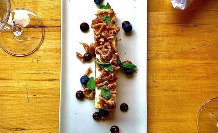 Salted Carmel Cheese Cake