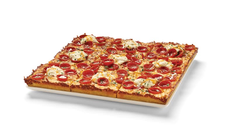 Squarefooter Pepperoni Stinger Pizza