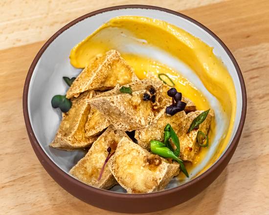 Chili Fried Tofu
