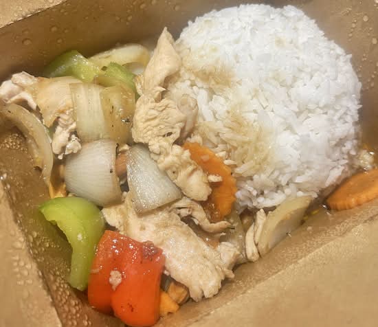 Cashew Chicken