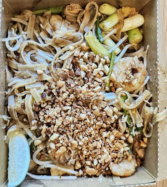 Shrimp Pad Thai